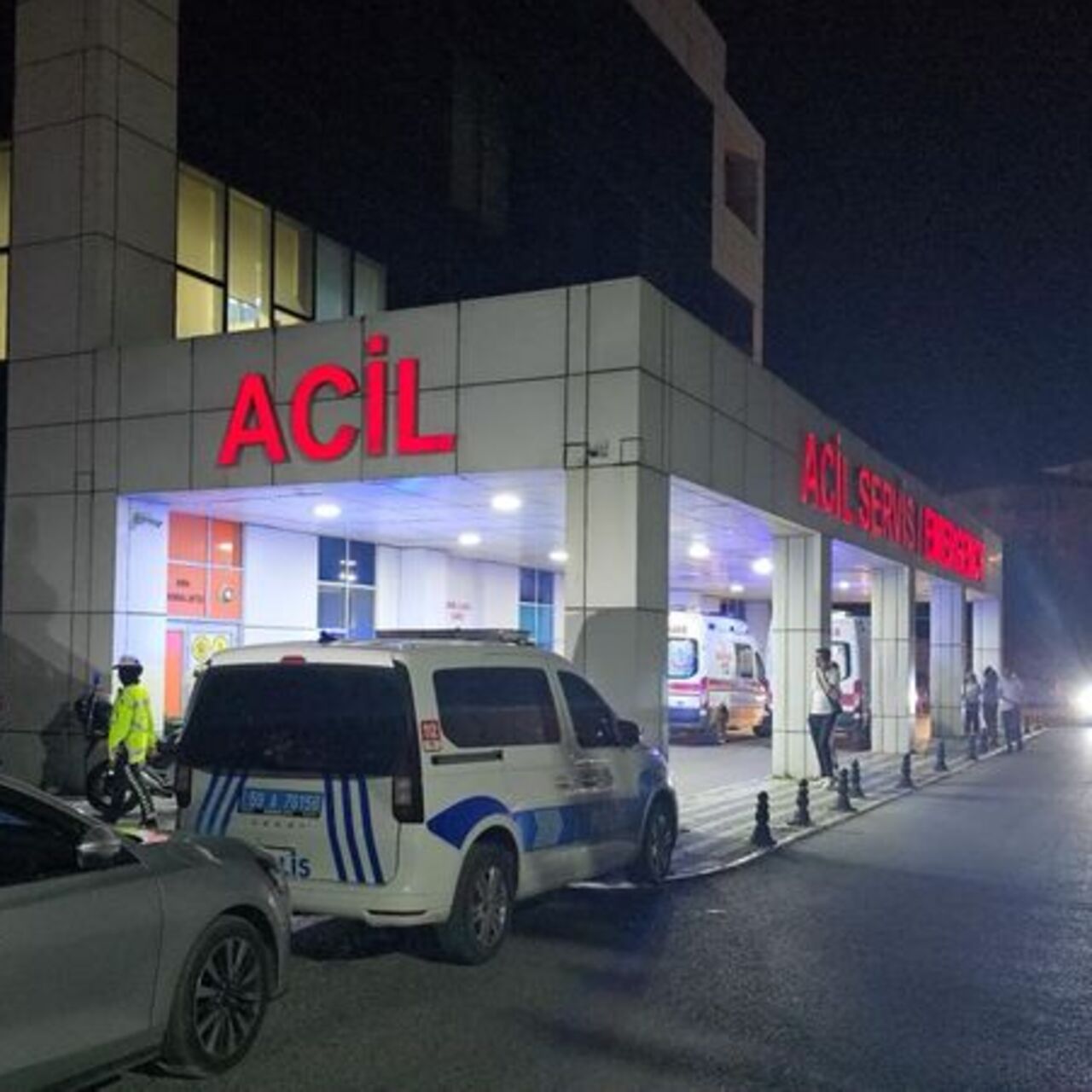 Tekirdağ'da bekçiye bıçaklı saldırı