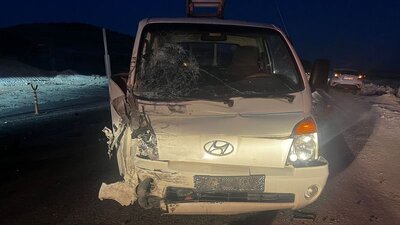 Balıkesir'de zincirleme kaza: 1 ölü, 7 yaralı