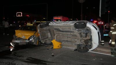 Çanakkale'de kaza: 8 yaralı