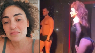 "Videodaki kişi ben değilim"