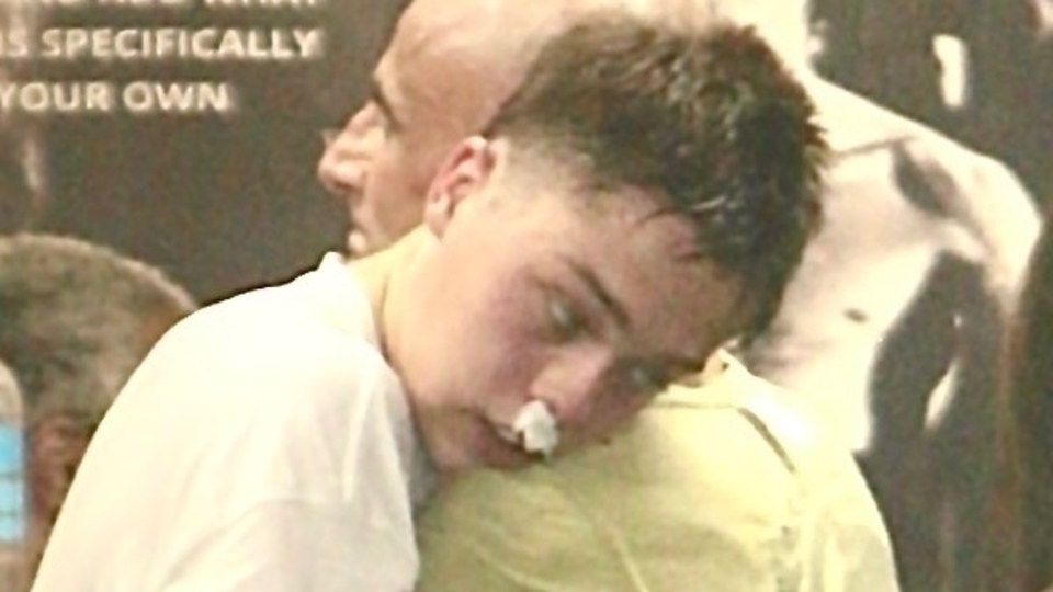 Spor aşkına kanlar içinde kaldı