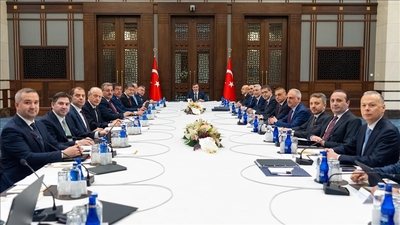 Ekonomi Koordinasyon Kurulu toplandı