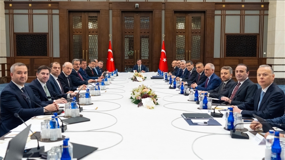 Ekonomi Koordinasyon Kurulu toplandı