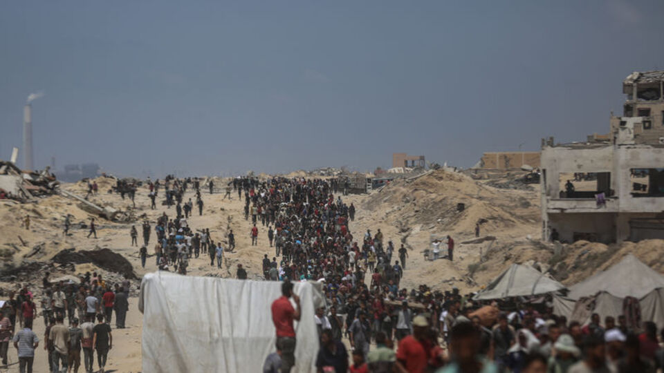 Gazze'nin yüzde 88'i İsrail'in tahliye emri altında