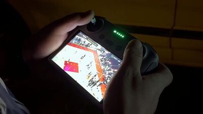 İlk kez kullanıldı: Magandalara havadan denetim