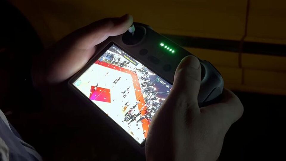 İlk kez kullanıldı: Magandalara havadan denetim