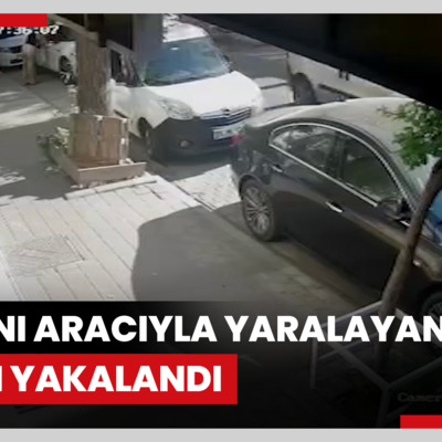 Fatih'te taciz ettiği iddia edilen kadını aracıyla yaralayan zanlı yakalandı