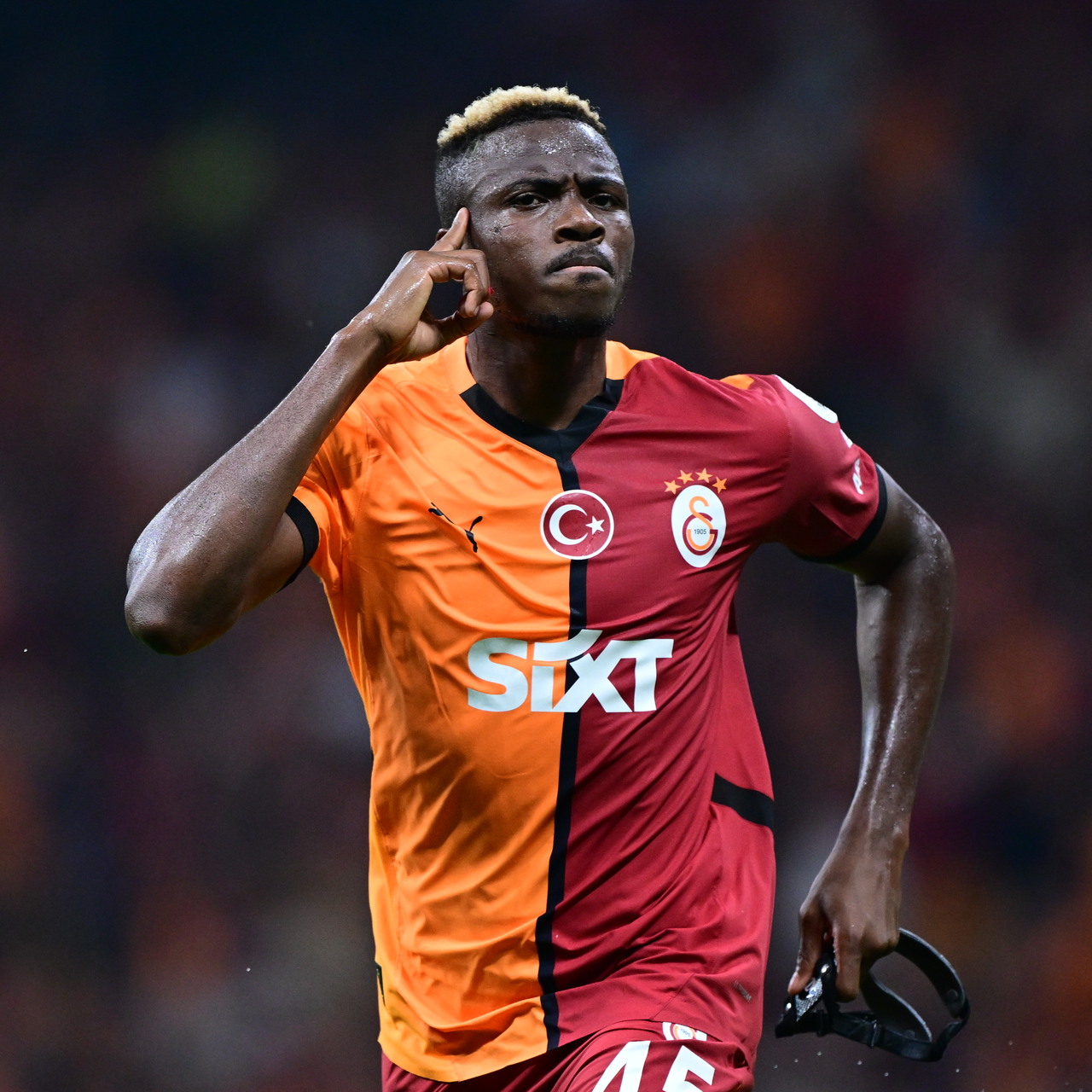 Okan Buruk'tan Osimhen açıklaması! 