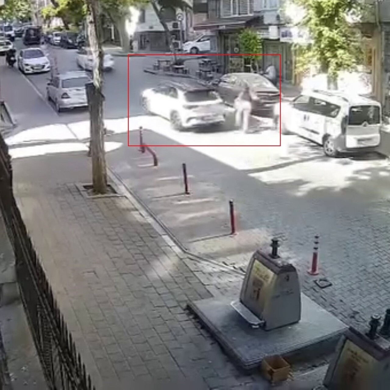 Taciz etti, aracıyla yaraladı iddiası!