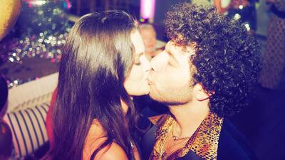 Aşk dolu 33'üncü yaş kutlaması