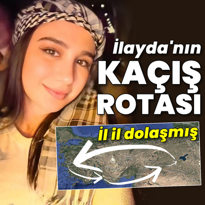 İlayda Alkaş katilinden kaçmak için il il dolaşmış!