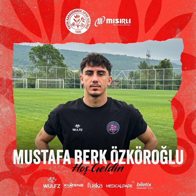 Fatih Karagümrük transferi açıkladı!