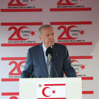 Cumhurbaşkanı Erdoğan: İsrail bölgeyi ateşe atma gayreti içinde