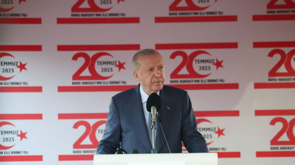 Cumhurbaşkanı Erdoğan: İsrail bölgeyi ateşe atma gayreti içinde