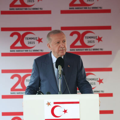 Cumhurbaşkanı Erdoğan: İsrail bölgeyi ateşe atma gayreti içinde