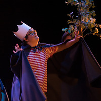 Down sendromlu oyunculardan 'Hamlet'