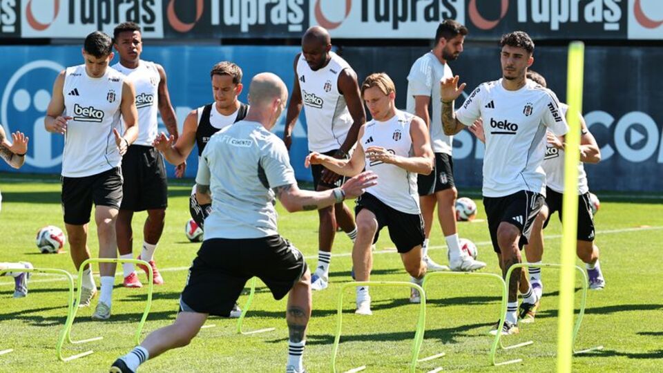 Beşiktaş, Shakhtar maçına hazırlanıyor!
