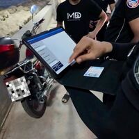 Mersin'de yaya yolunu kullananlara ceza