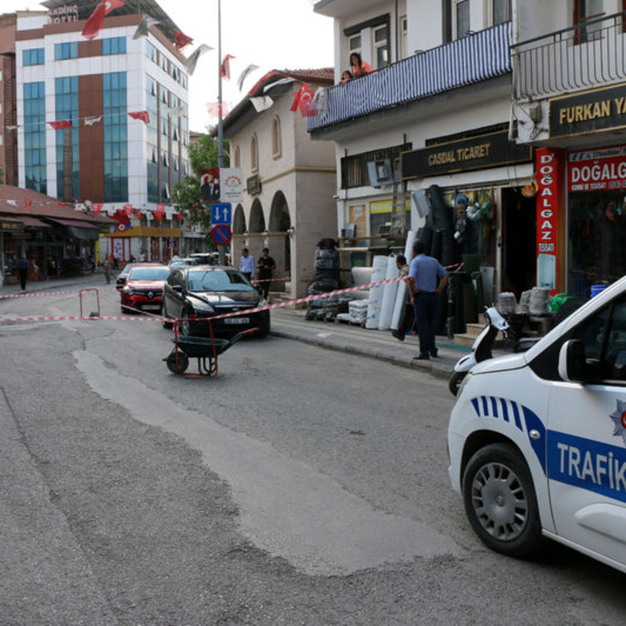 Vahşet! Eski karısını katletti!