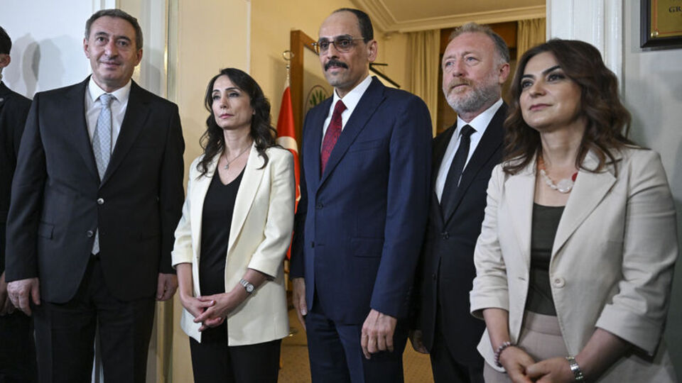 Meclis'te Terörsüz Türkiye trafiği