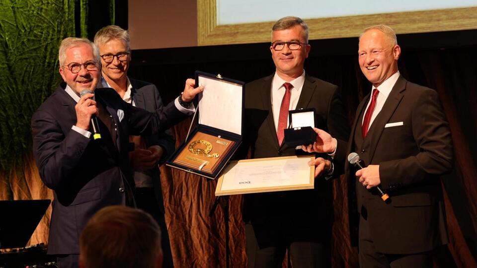 Avrupa Kalite Lideri Ödülü ilk kez bir Türk isme gitti