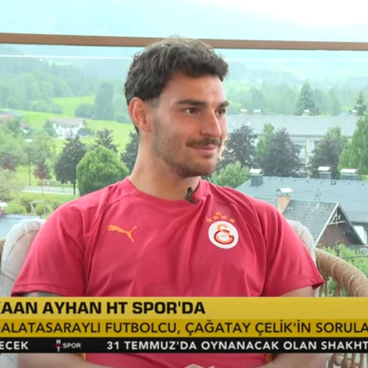 Kaan Ayhan'dan HT Spor'a özel açıklamalar!