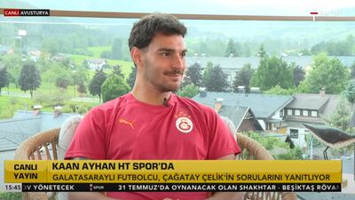 Kaan Ayhan'dan HT Spor'a özel açıklamalar!