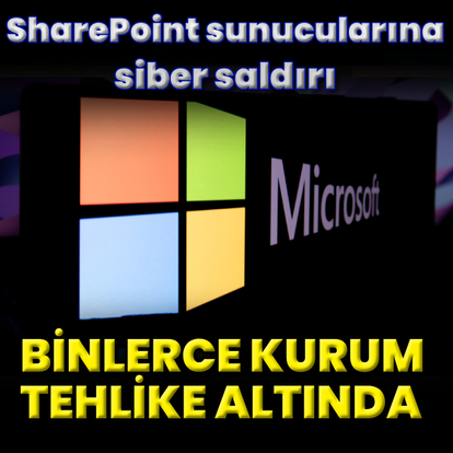 Microsoft sunucularına siber saldırı