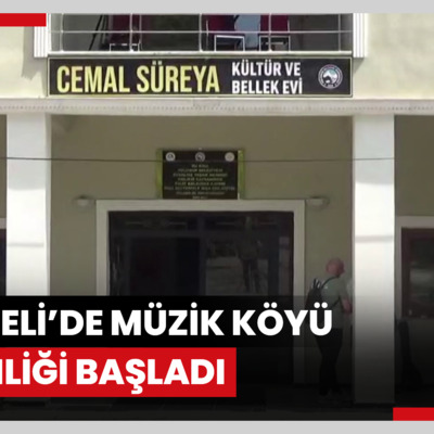 Tunceli’de Müzik Köyü etkinliği başladı