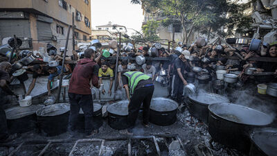 Gazze'de 19 kişi açlıktan hayatını kaybetti