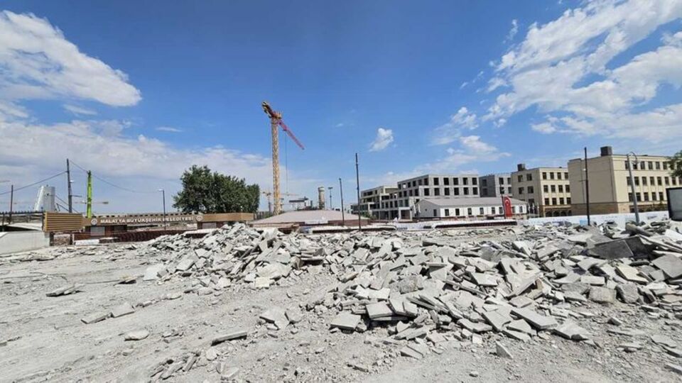 Malatya İnönü Kapalı Çarşısı yenilenecek