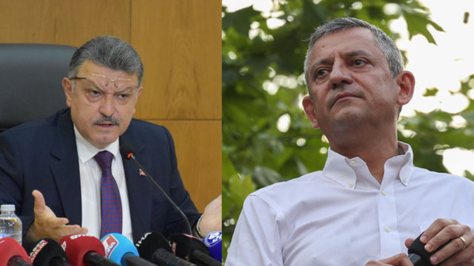 Ahmet Metin Genç'ten Özel'e tepki