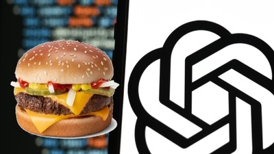 1 hamburger 200 bin ChatGPT sorgusuna eşit