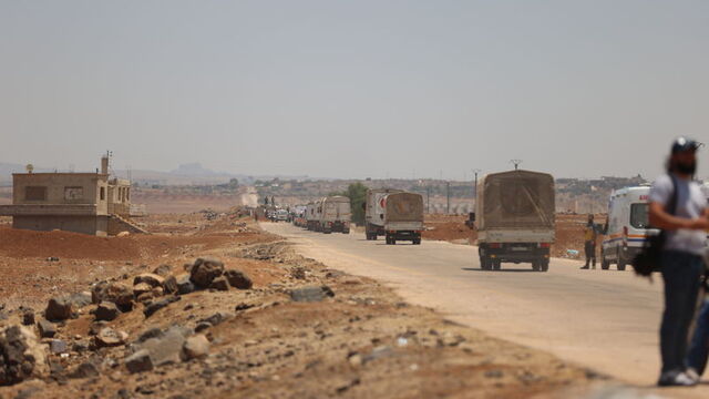 Süveyda'dan Dera'ya göç artıyor