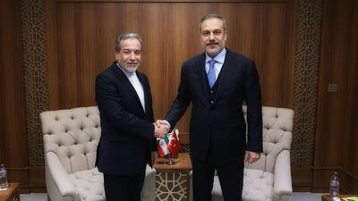 Bakan Fidan İranlı mevkidaşıyla görüştü