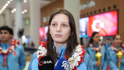 Şevval Çakal'dan Almanya'da altın madalya!