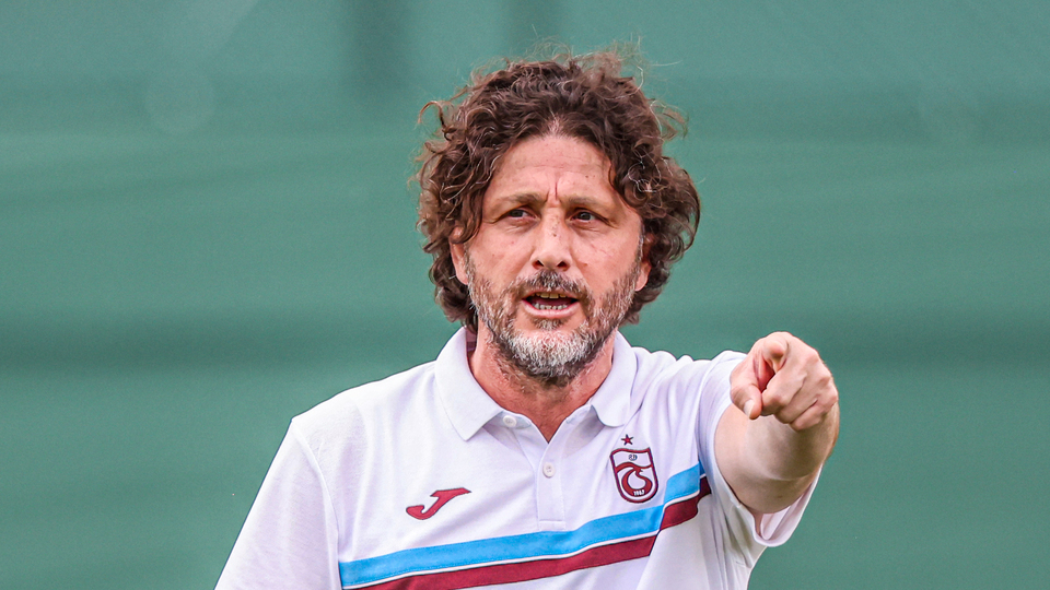 Trabzonspor'da yeni sezon mesaisi!