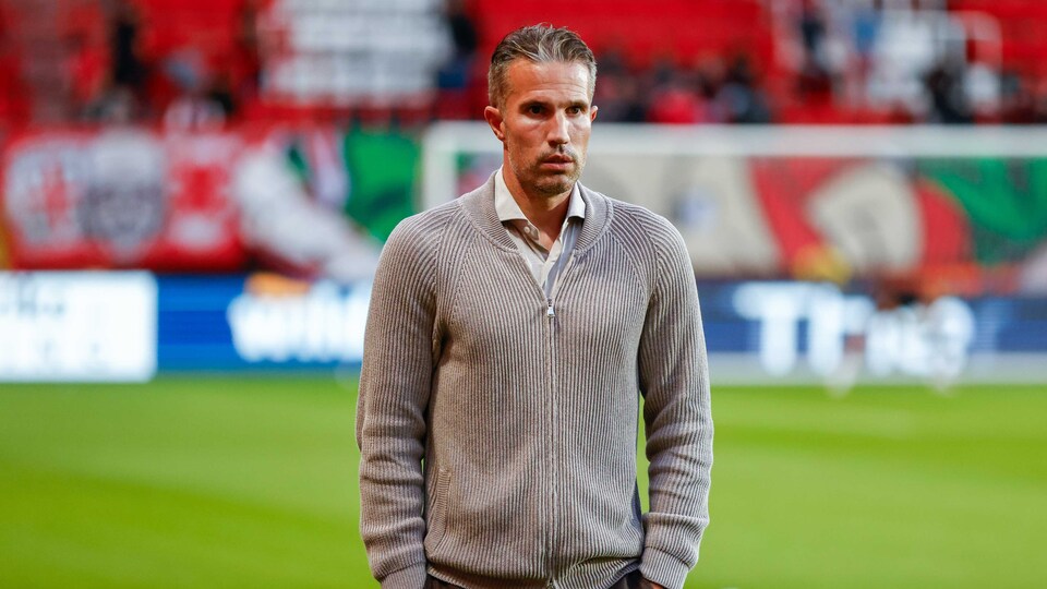 Van Persie'den Fenerbahçe sözleri!