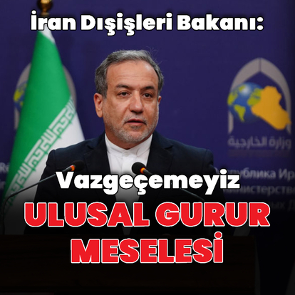 "Bu ulusal gurur meselesi"