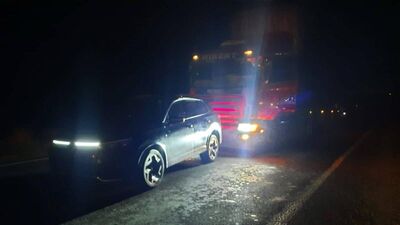 Belediye başkanı, trafik kazasında yaralandı