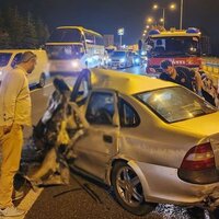 Ankara'da 'ters yön' kazası: 2 ölü
