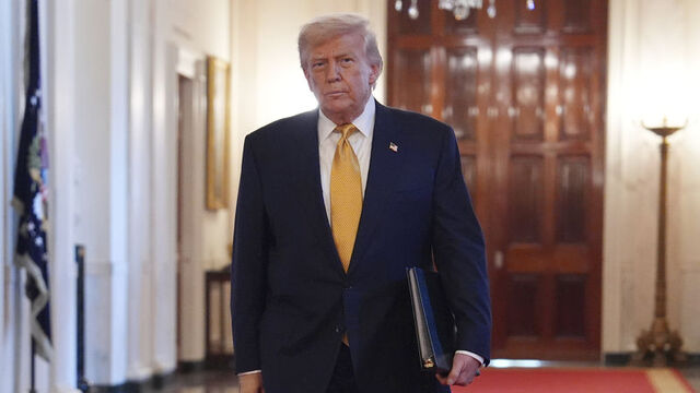 Trump'tan İran açıklaması: Gerekirse yine yaparız