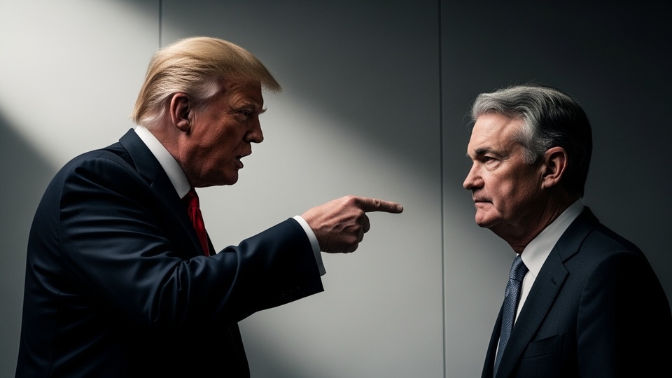Trump, Powell'ı 6 ayda 23 kez eleştirdi