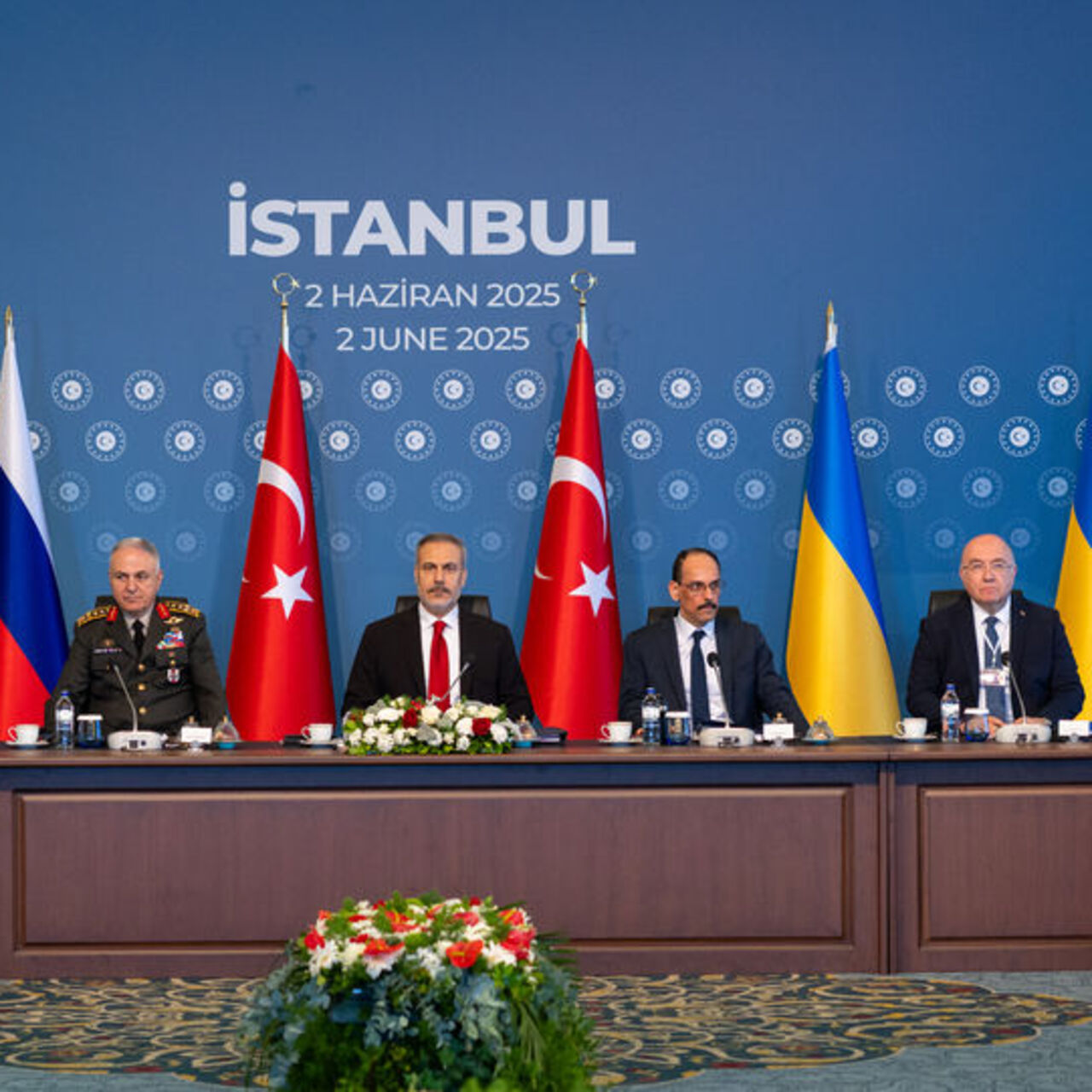 Rusya ve Ukrayna yeniden İstanbul'da bir araya gelecek