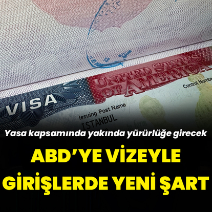 ABD'de ülkeye girişlere 'vize bütünlüğü ücreti' planı