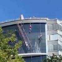 Samsun'da yaşandı! Korku dolu dakikalar!