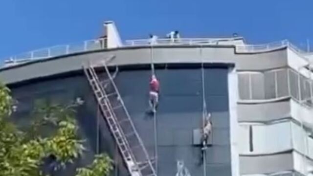 Samsun'da yaşandı! Korku dolu dakikalar!