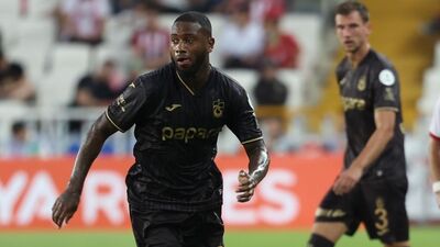 Stefano Denswil, Kayserispor'da!