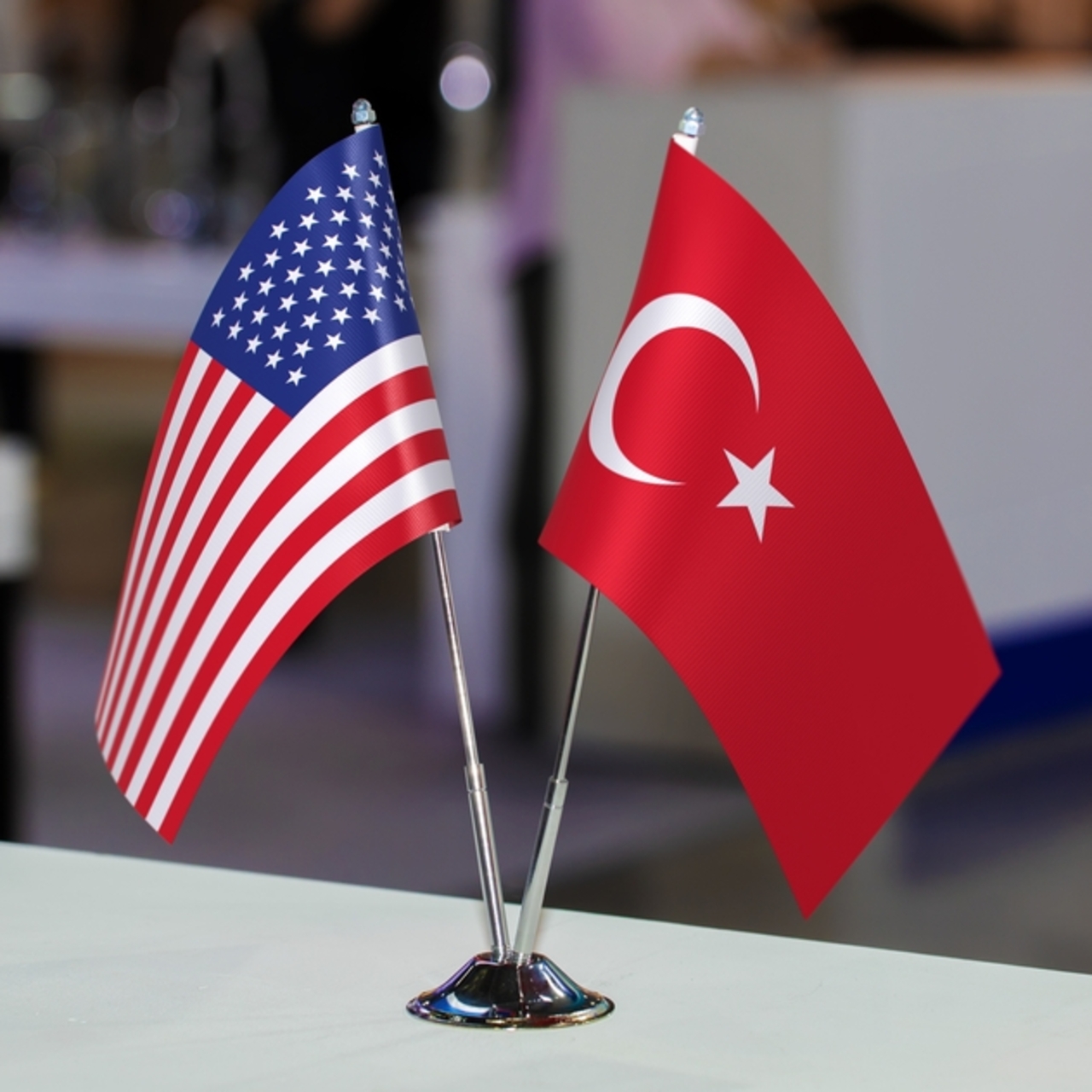 ABD Hazine Bakanlığı yetkilileri Türkiye'de