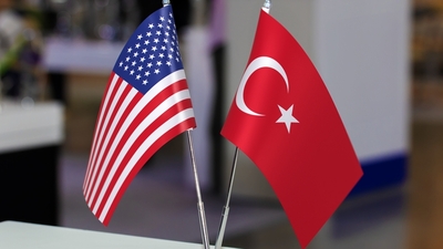 ABD Hazine Bakanlığı yetkilileri Türkiye'de